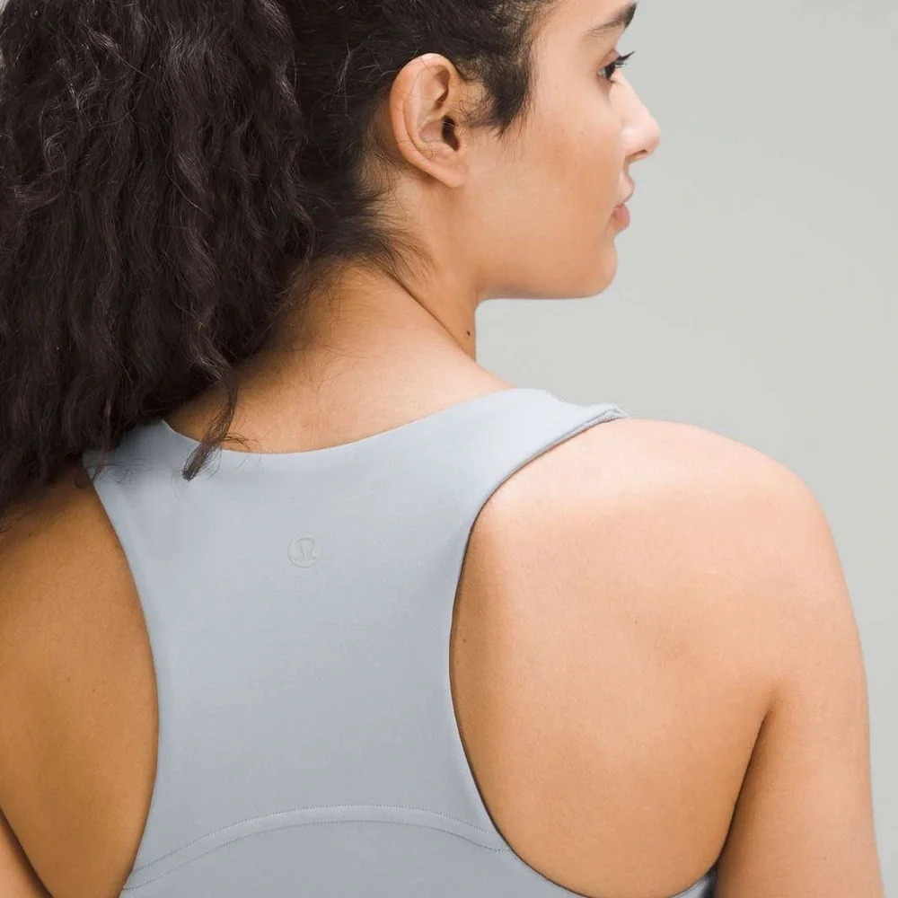 Lululemon  Wunder Train Racerback Tank Top Chambray - Picture 4 of 9